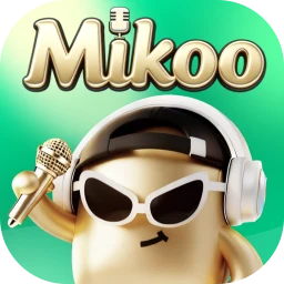 Mikoo - Voice Chat & Play Room 아이콘