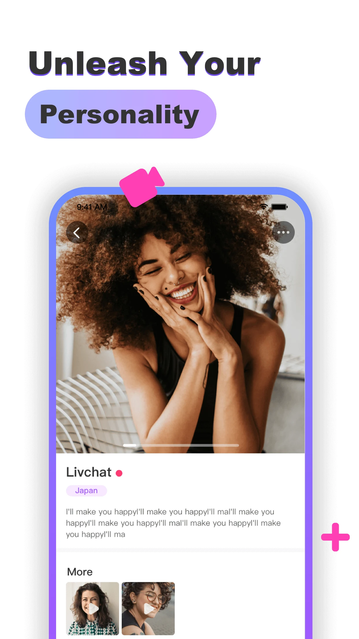 LivChat - Go online! screenshot