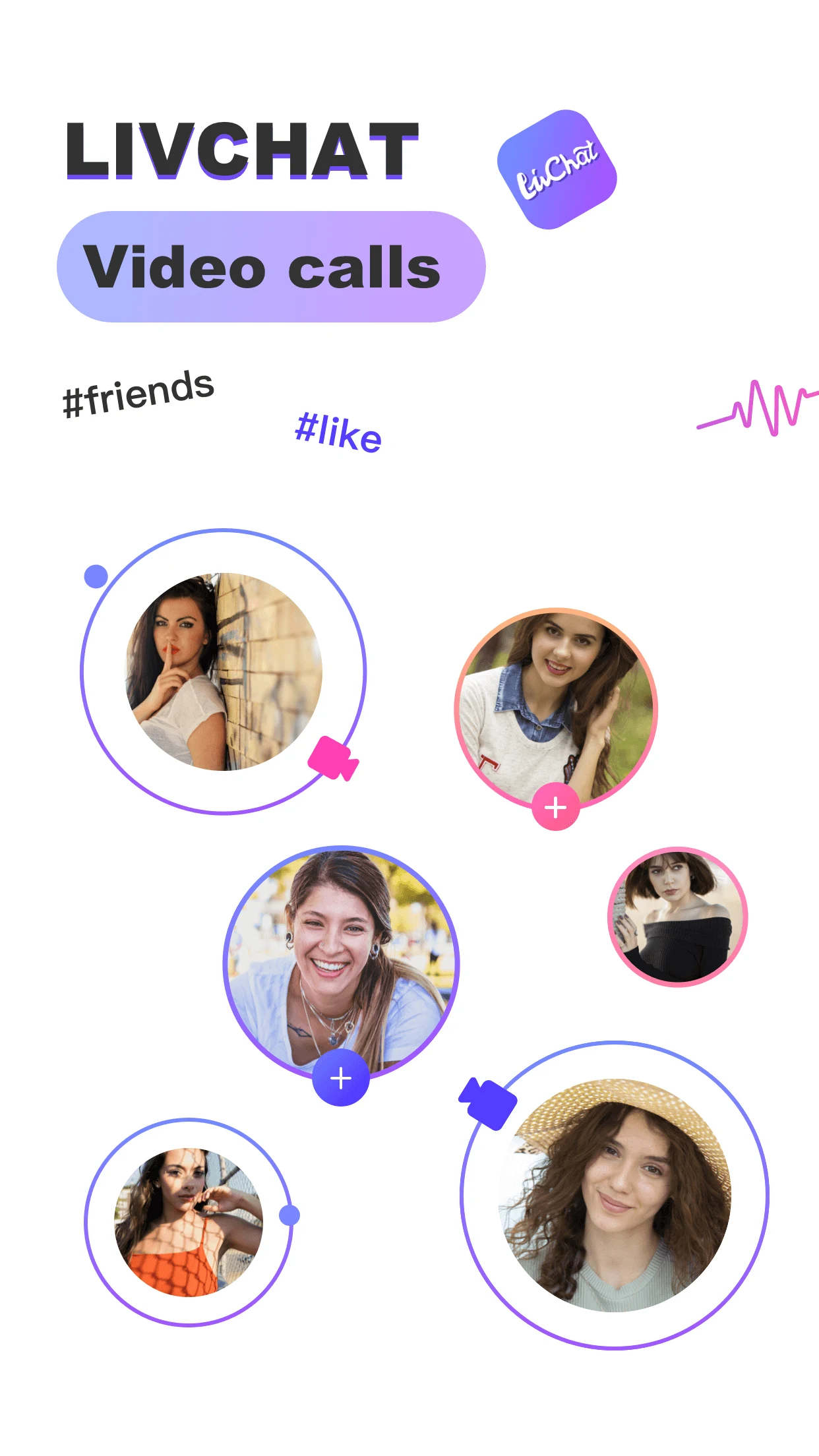 LivChat - Go online! screenshot