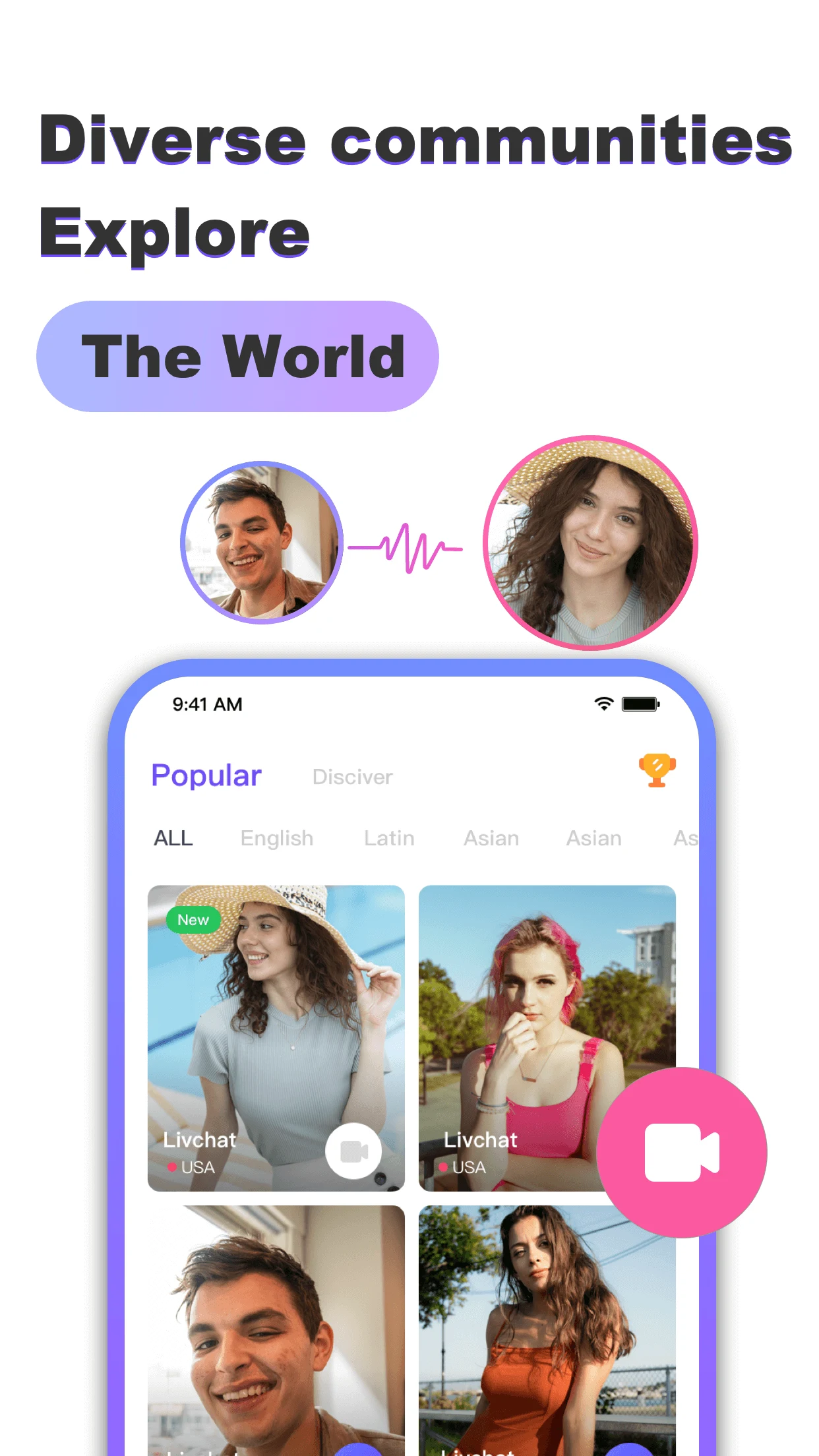LivChat - Go online! screenshot