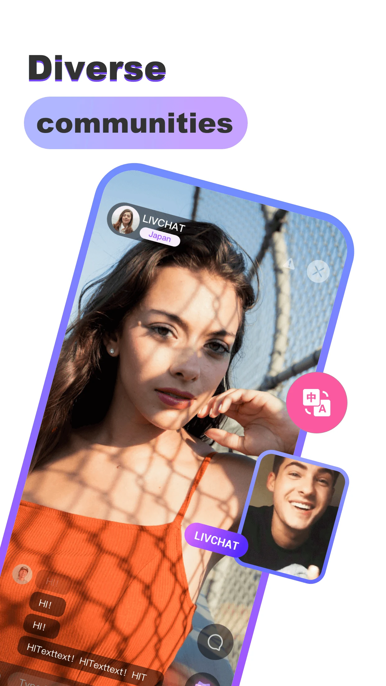 LivChat - Go online! screenshot