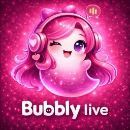 Bubbly Voice Chat & Friends 아이콘